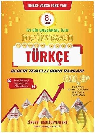 8. Sınıf LGS Motivasyon Türkçe Soru Bankası