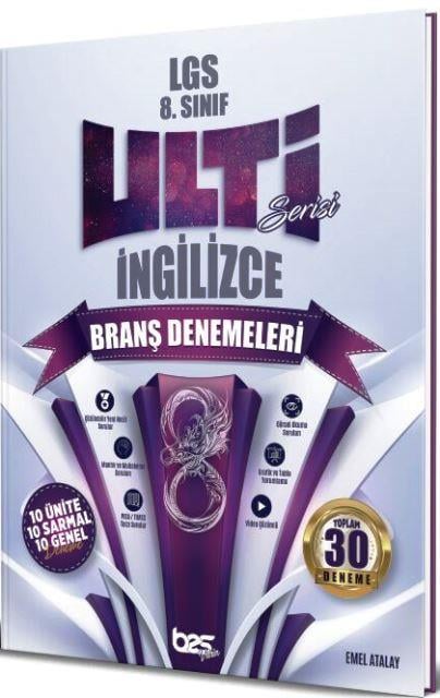 8.Sınıf LGS İngilizce Ulti Serisi Branş Denemeleri