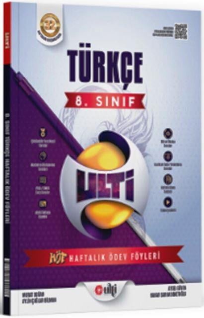 8. Sınıf LGS Türkçe Haftalık Ödev Föyleri