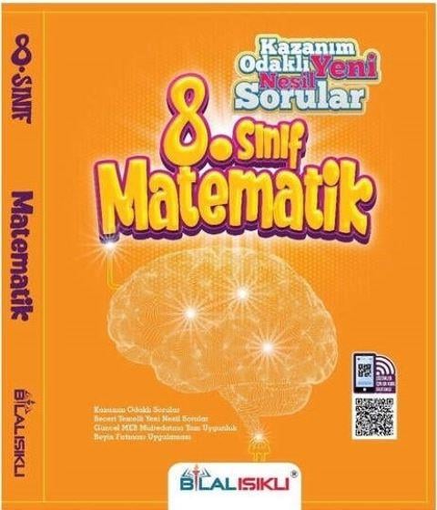 8.Sınıf  LGS Matematik Kazanım Odaklı 