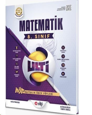 8. Sınıf LGS Matematik Haftalık Ödev Föyleri