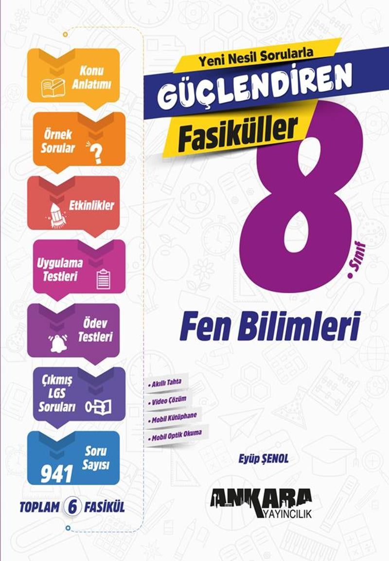 8. Sınıf Fen Bilimleri Güçlendiren Fasiküller