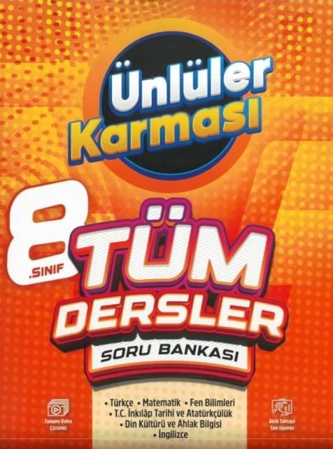 8. Sınıf Tüm Dersler Soru Bankası