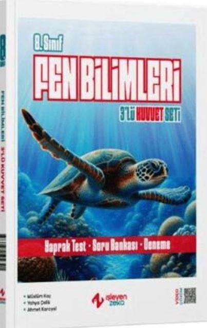 8. Sınıf LGS Fen Bilimleri 3lü Kuvvet Serisi Seti