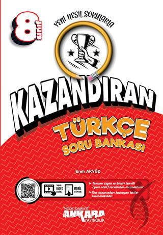 8. Sınıf LGS Türkçe Kazandıran Soru Bankası