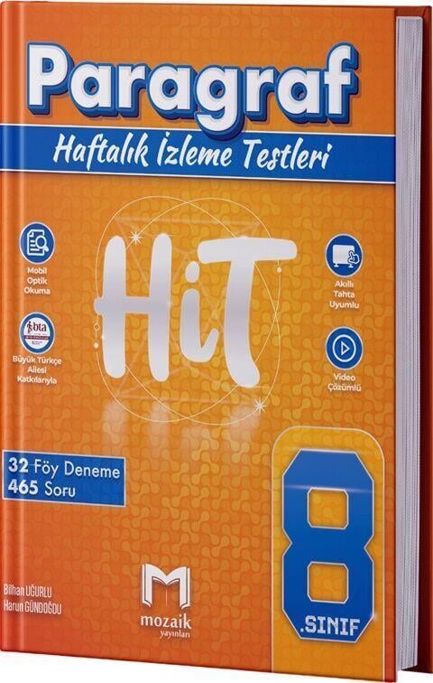 8. Sınıf LGS Paragraf HİT 32 Deneme