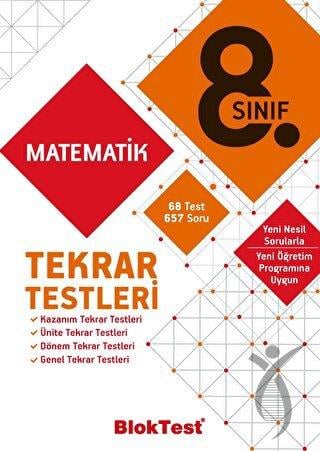 8. Sınıf Matematik Tekrar Testleri