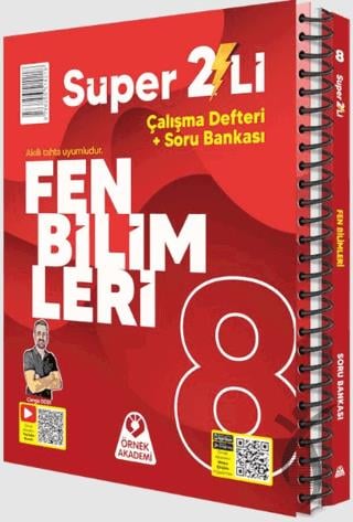 8. Sınıf Süper İkili Fen Bilimleri Seti