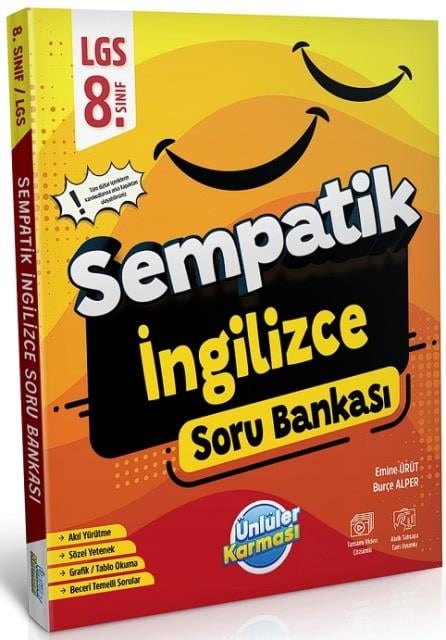 8. Sınıf LGS İngilizce Sempatik Soru Bankası