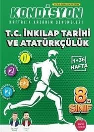 8. Sınıf Kondisyon İnkılap Tarihi Denemeleri 37 Hafta