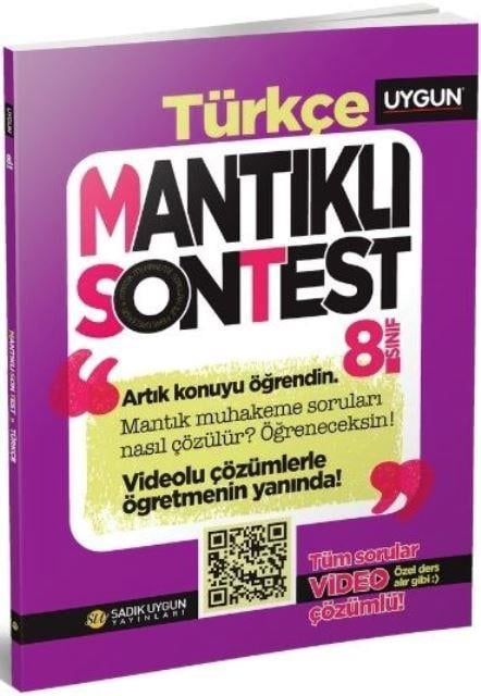 8.Sınıf LGS Türkçe Mantıklı Son Test 