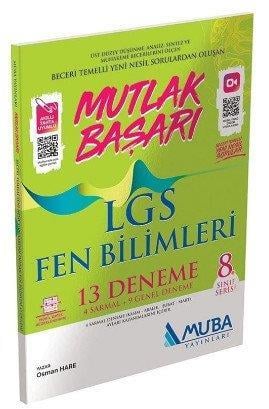 8. Sınıf LGS Fen Bilimleri Mutlak Başarı 13 Deneme