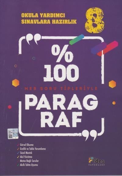 8. Sınıf %100 Paragraf