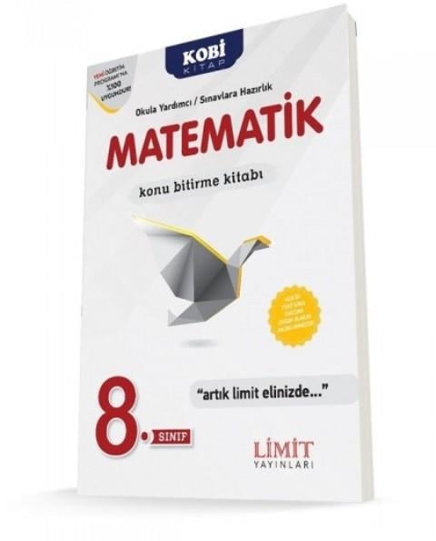 8. Sınıf Matematik Konu Bitirme Kitabı
