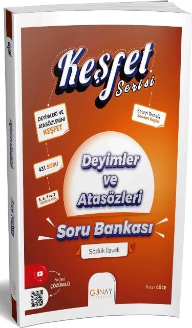 8. Sınıf LGS Deyimler ve Atasözleri Kitabı  Keşfet Serisi