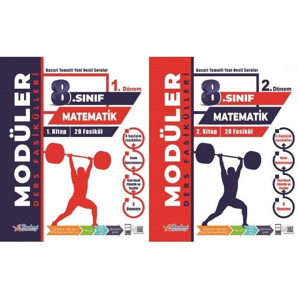 8. Sınıf  LGS Matematik Modüler Ders Fasikülleri