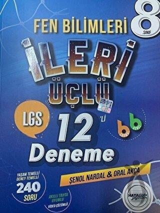 8.Sınıf LGS Fen Bilimleri İleri Üçlü 12li Deneme
