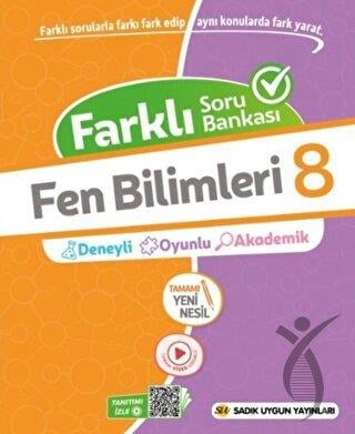 8. Sınıf LGS Fen Bilimleri Farklı Soru Bankası