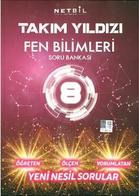 8.Sınıf Fen Bilimleri Soru Bankası Takım Yıldızı 