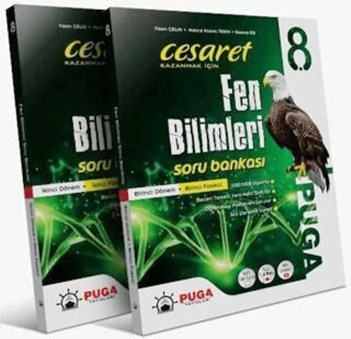 8. Sınıf Fen Bilimleri 2'li Soru Bankası Seti 