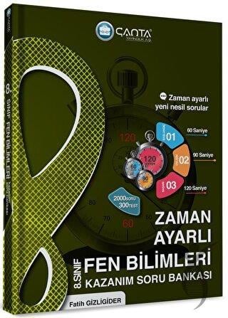 8. Sınıf LGS Fen Bilimleri Zaman Ayarlı Kazanım Soru Bankası 