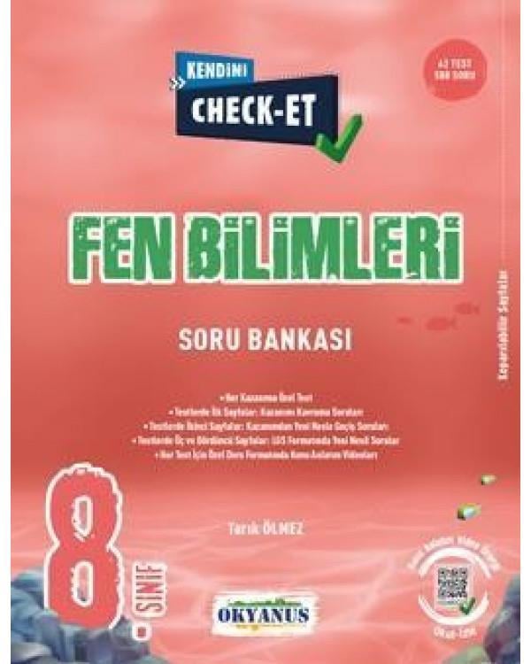 8. Sınıf LGS Kendini Check - Et Fen Bilimleri Soru Bankası