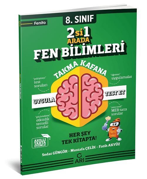 8. Sınıf Fen Bilimleri 2 si 1 Arada Fenito 