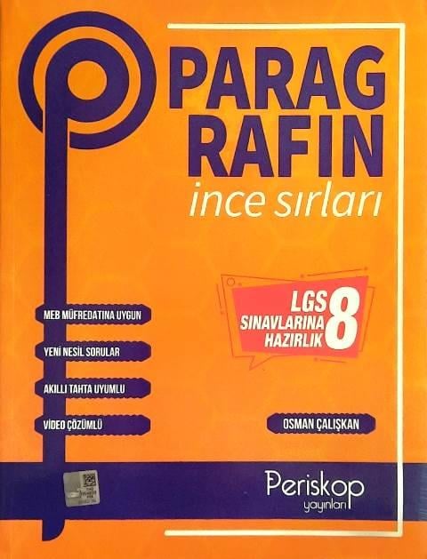 8. Sınıf LGS Paragrafın İnce Sırları Soru Bankası