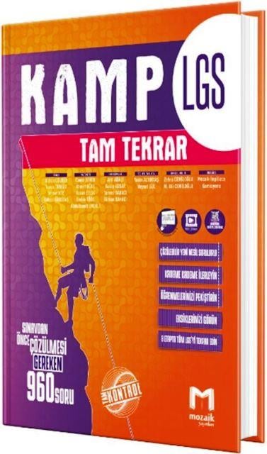 8. Sınıf LGS Kamp Tam Tekrar