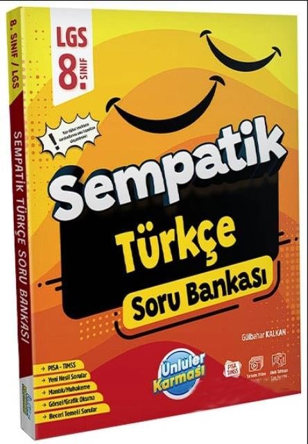 8. Sınıf Türkçe Sempatik Soru Bankası 