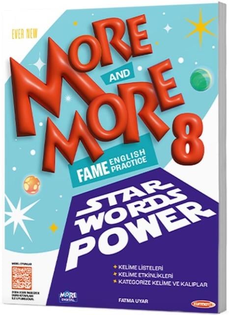 8. Sınıf More More Star Words Power