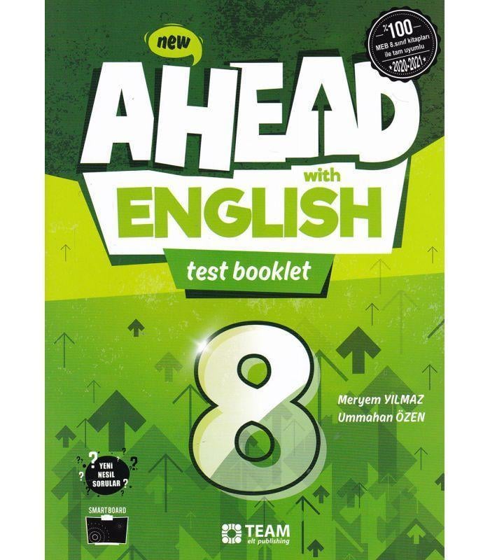 8. Sınıf Ahead with English Test Booklet