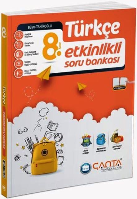 8. Sınıf LGS Kazanım Türkçe Soru Bankası