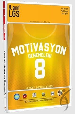 8. Sınıf LGS 4'lü LGS Motivasyon Denemeleri 