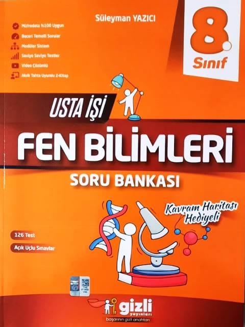 8. Sınıf LGS Fen Bilimleri Usta İşi Soru Bankası