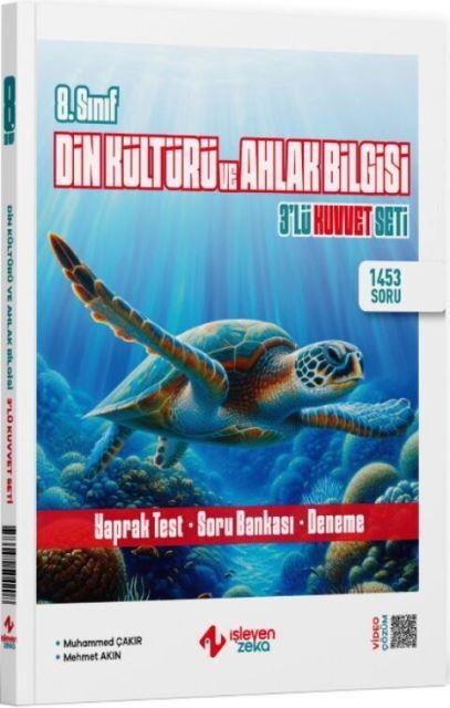 8. Sınıf Din Kültürü ve Ahlak Bilgisi 3 lü Kuvvet Serisi Seti