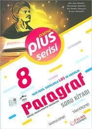 8.Sınıf Plus Serisi Paragraf Soru Kitabı
