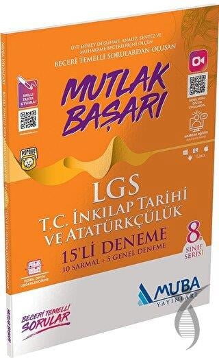 8. Sınıf Mutlak Başarı Lgs İnkılap Tarihi 15 Deneme