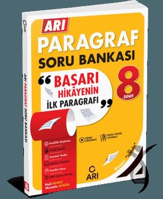 8. Sınıf Arı Paragraf Soru Bankası