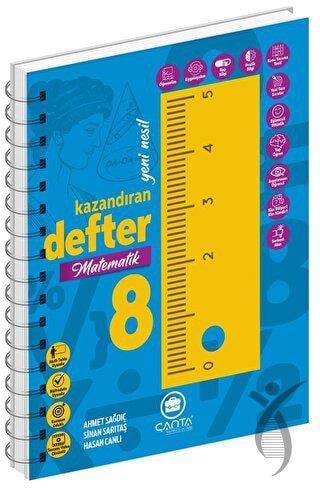 8. Sınıf LGS Matematik Okula Yardımcı Kazandıran Defter 