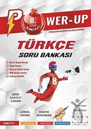 8. Sınıf Power-Up Türkçe Soru Bankası