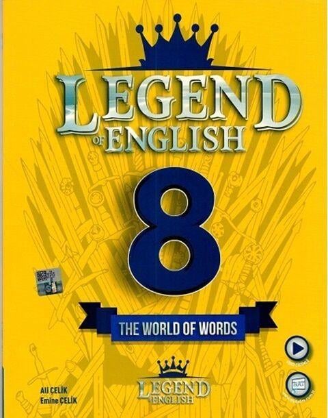 8.Sınıf LGS The World Of Words Kelime Kitabı