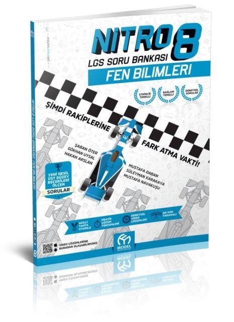 8. Sınıf LGS Nitro Fen Bilimleri Soru Bankası