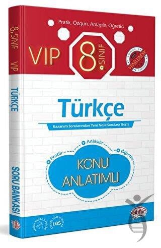 8. Sınıf LGS VIP Türkçe Konu Anlatımı