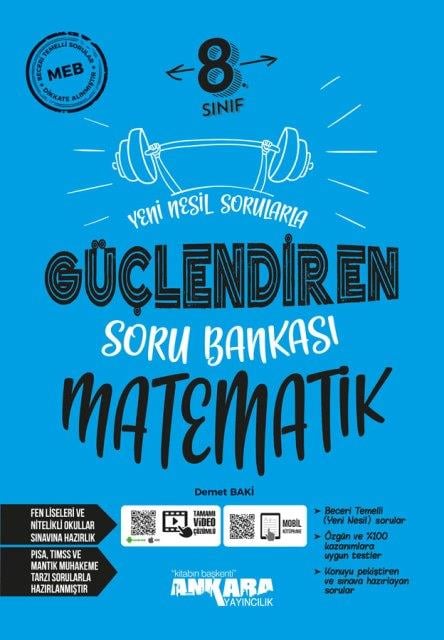 8. Sınıf LGS Matematik Güçlendiren Soru Bankası
