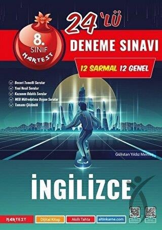 8. Sınıf LGS İngilizce Deneme Sınavı