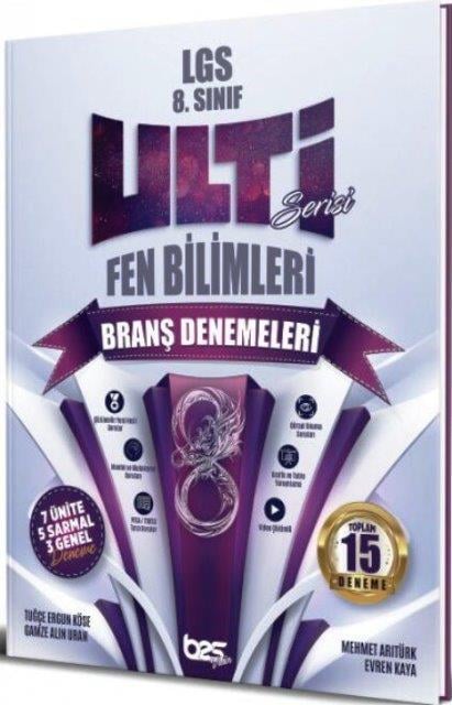 8. Sınıf LGS Fen Bilimleri Ulti Serisi Denemeleri