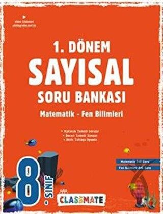 8. Sınıf LGS Classmate 1. Dönem Sayısal Soru Bankası