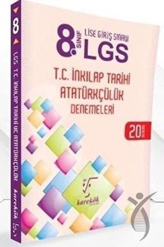 8. Sınıf LGS T.C.İnkılap Tarihi ve Atatürkçülük 20li Deneme Sınavı