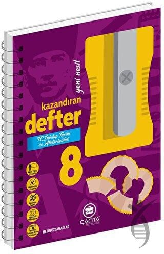 8. Sınıf LGS T.C. İnkılap Tarihi ve Atatürkçülük Okula Yardımcı Kazandıran Defter 